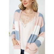 Striped Slouchy Cardigan