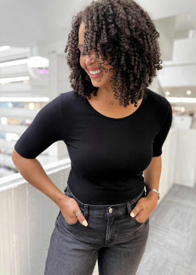 Elbow Sleeve Top