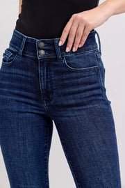 Double Button Capri
