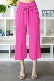 Paper Bag Pants- Green