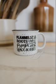 Fall Coffee Mug