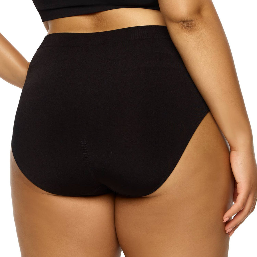 Body Smooth Seamless Brief - Black