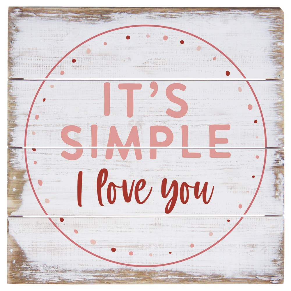 It's Simple Love - Perfect Pallet Petites