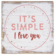 It's Simple Love - Perfect Pallet Petites