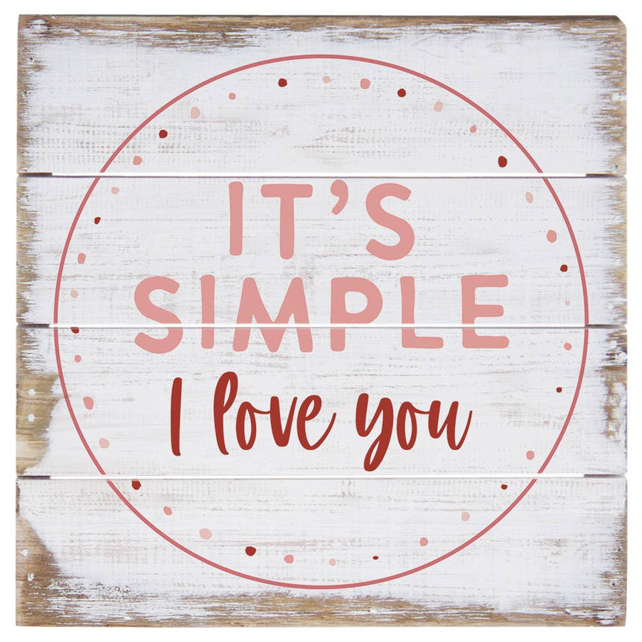 It's Simple Love - Perfect Pallet Petites