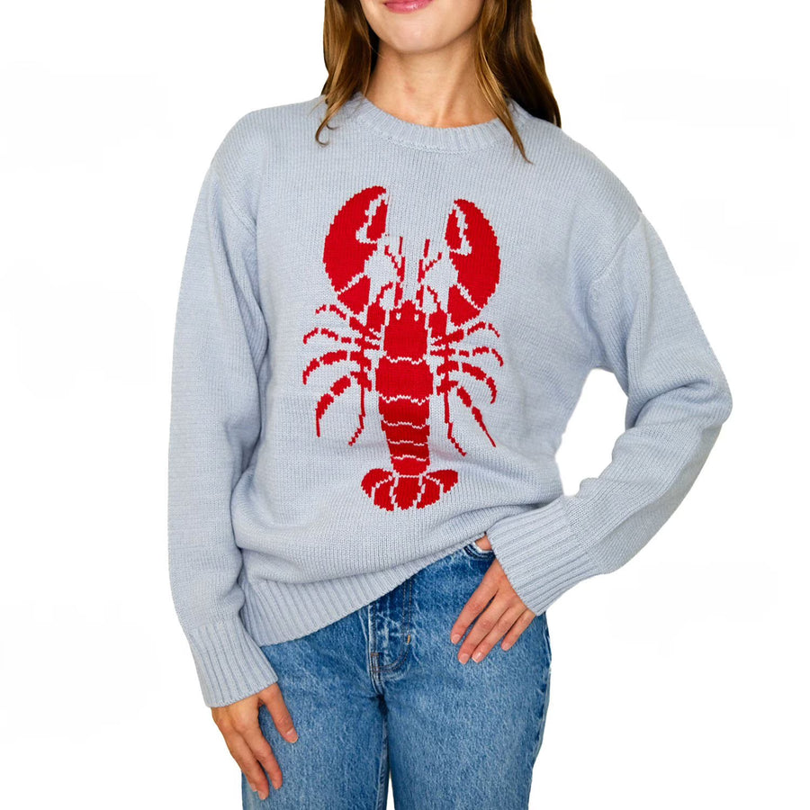 Knit Lobster Pullover