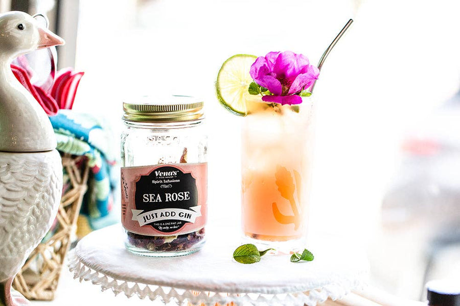 SEA ROSE SPIRIT SIPPER