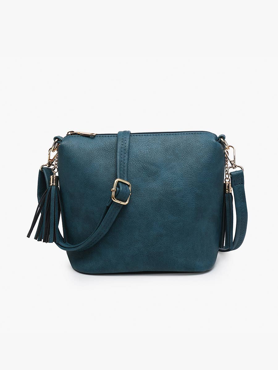 Dylan Crossbody: Wine