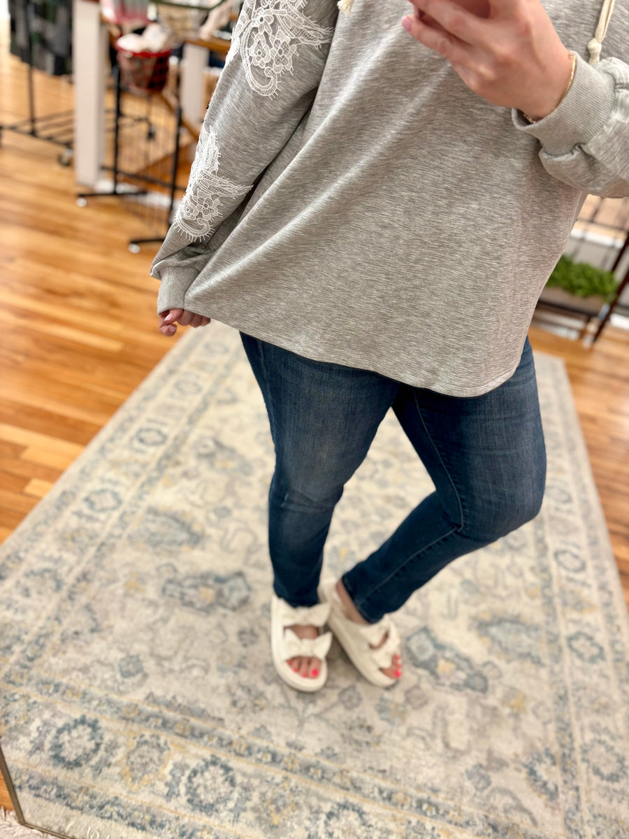 Love in Lace Hoodie