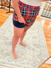 Patterned in Plaid Skort