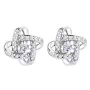 Love Knot Stud Earrings