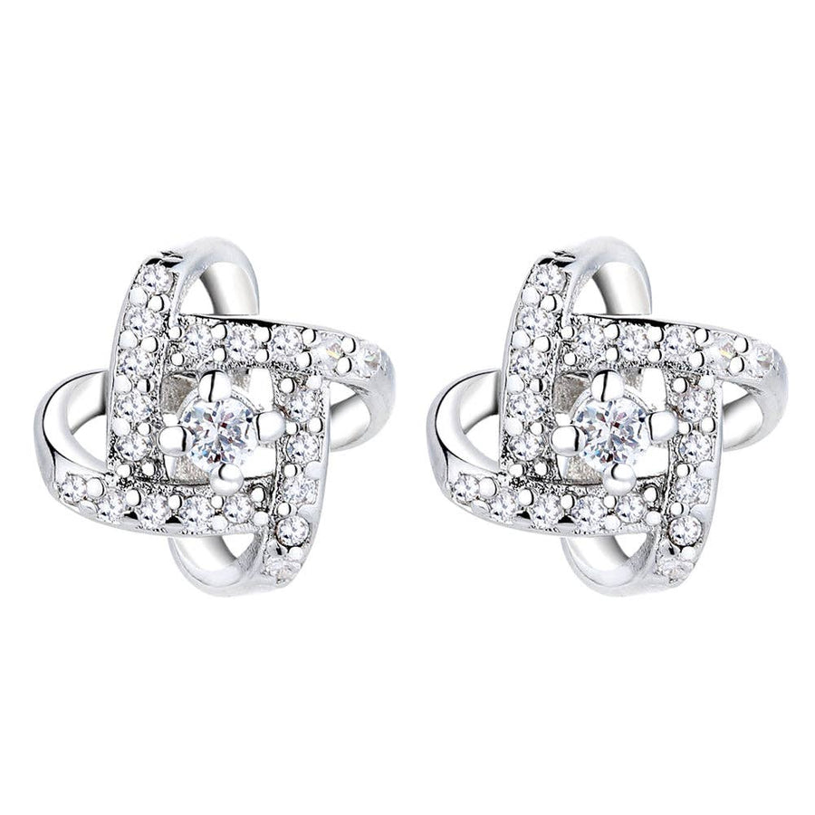 Love Knot Stud Earrings