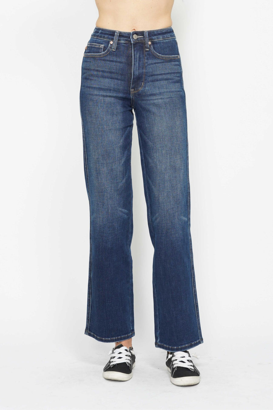 High Waist Tummy Control Straight Leg FINAL SALE