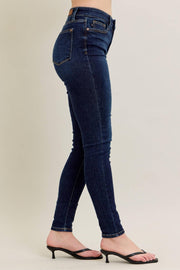 High Waisted Skinny- Dark Wash