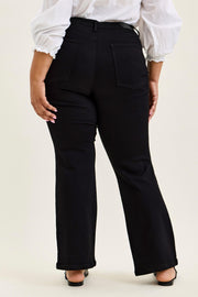 Tummy Control Bootcut- Jet Black