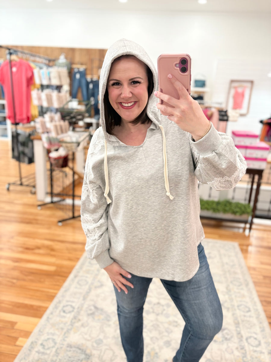 Love in Lace Hoodie