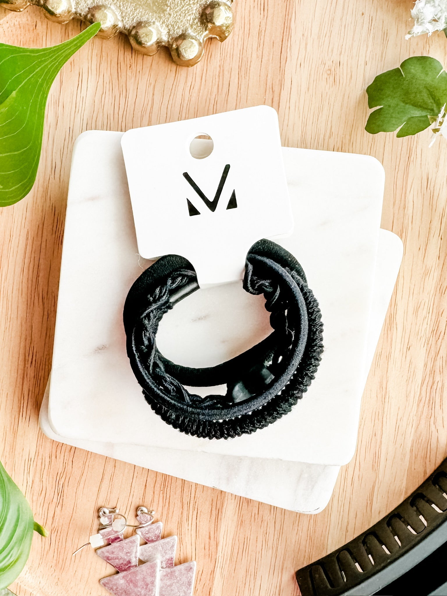WAREHOUSE Hair Tie Bracelet Sets - Bows | Hair Accessories