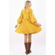 Bohemian Embroidered Dress