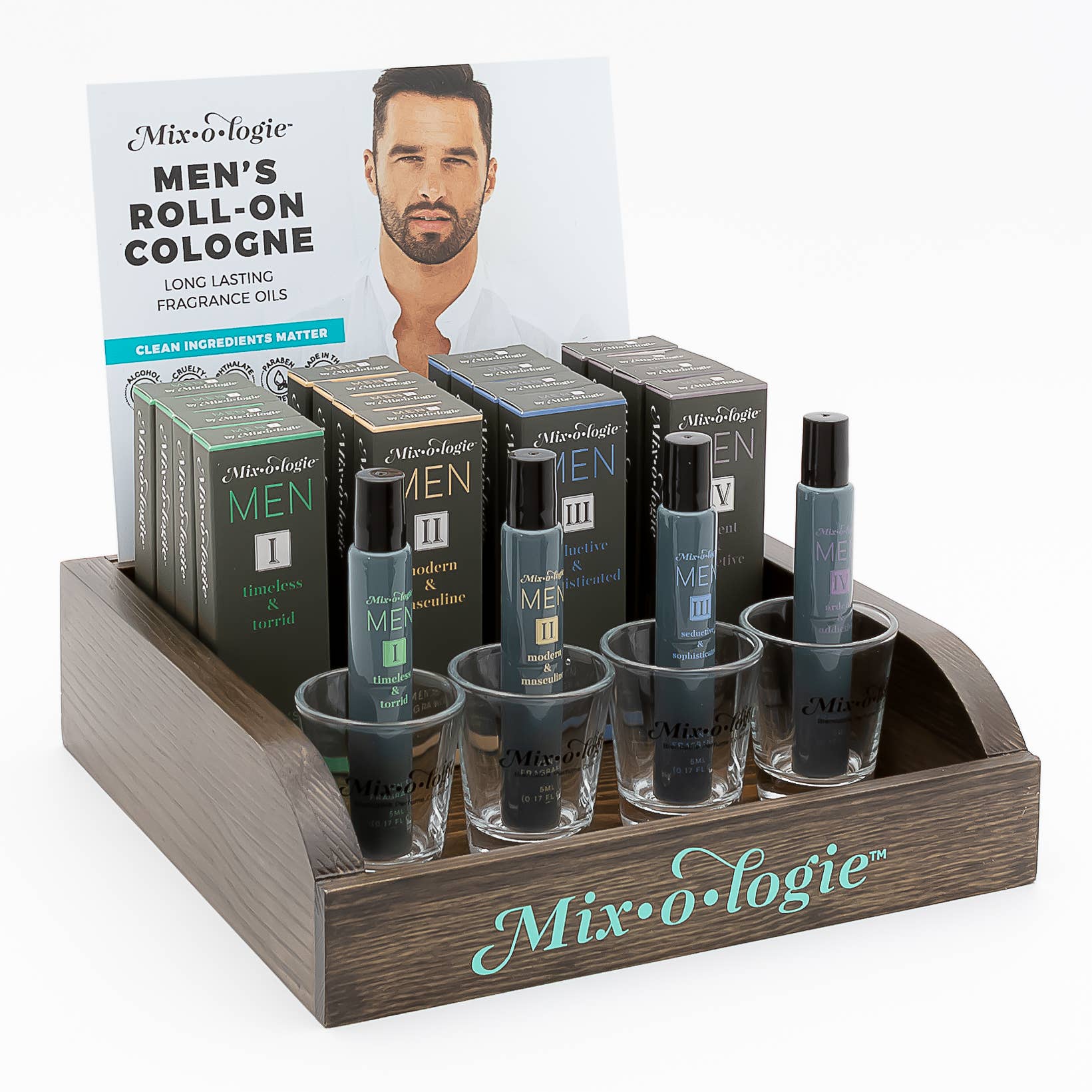 Men's Cologne Oil Rollerball