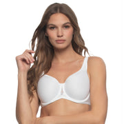 Celestial Seamless T-shirt Full Coverage Bra - White