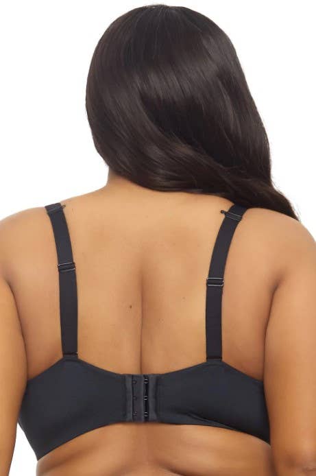 Versafit Breathable T-Shirt Bra - Black