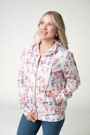 WAREHOUSE ONLY Fullzip Hoodie - Autumn Watercolor