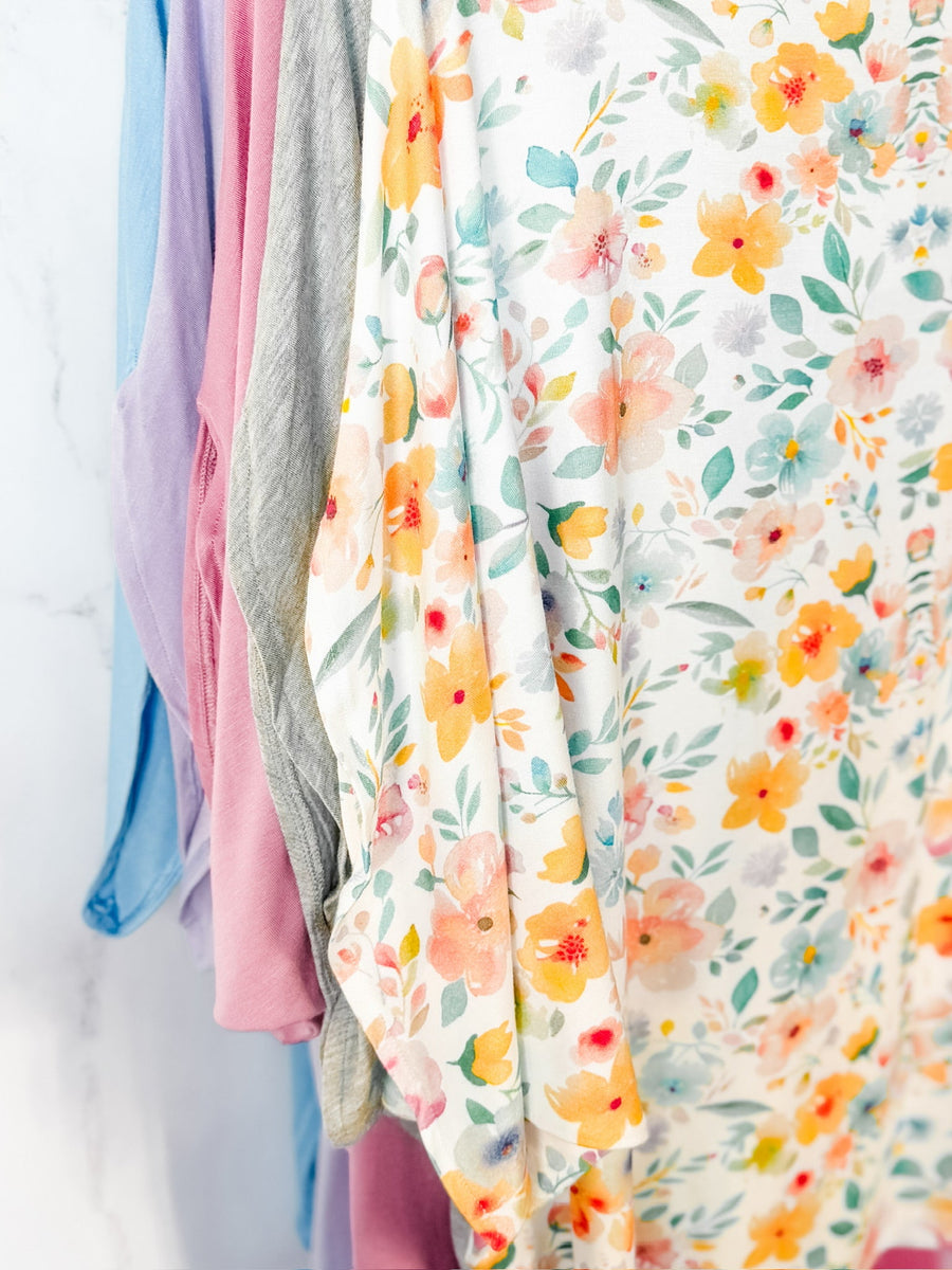 WAREHOUSE Darcy Dolman Top - Rose