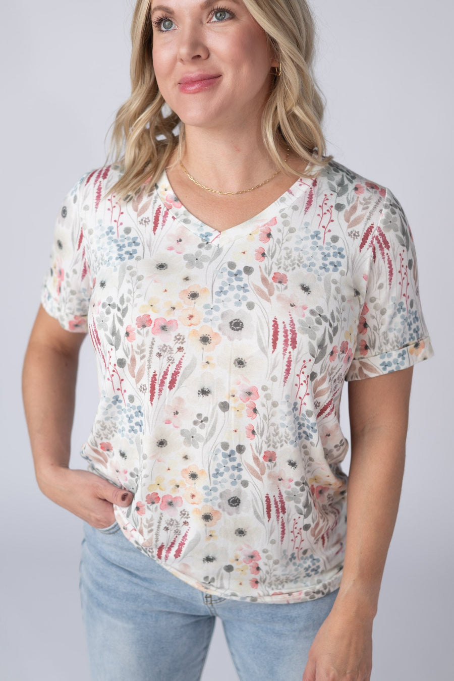 WAREHOUSE Sophie Tee - Wildflower Gardens