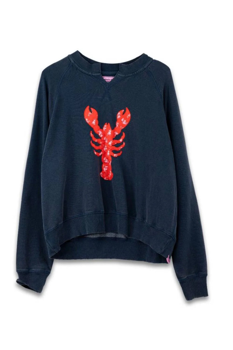 Lobster Crewneck Sweater