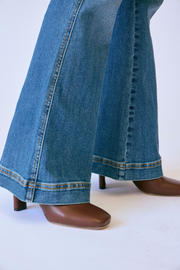 Petite Length Flare Tummy Control