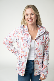 WAREHOUSE ONLY Fullzip Hoodie - Autumn Watercolor