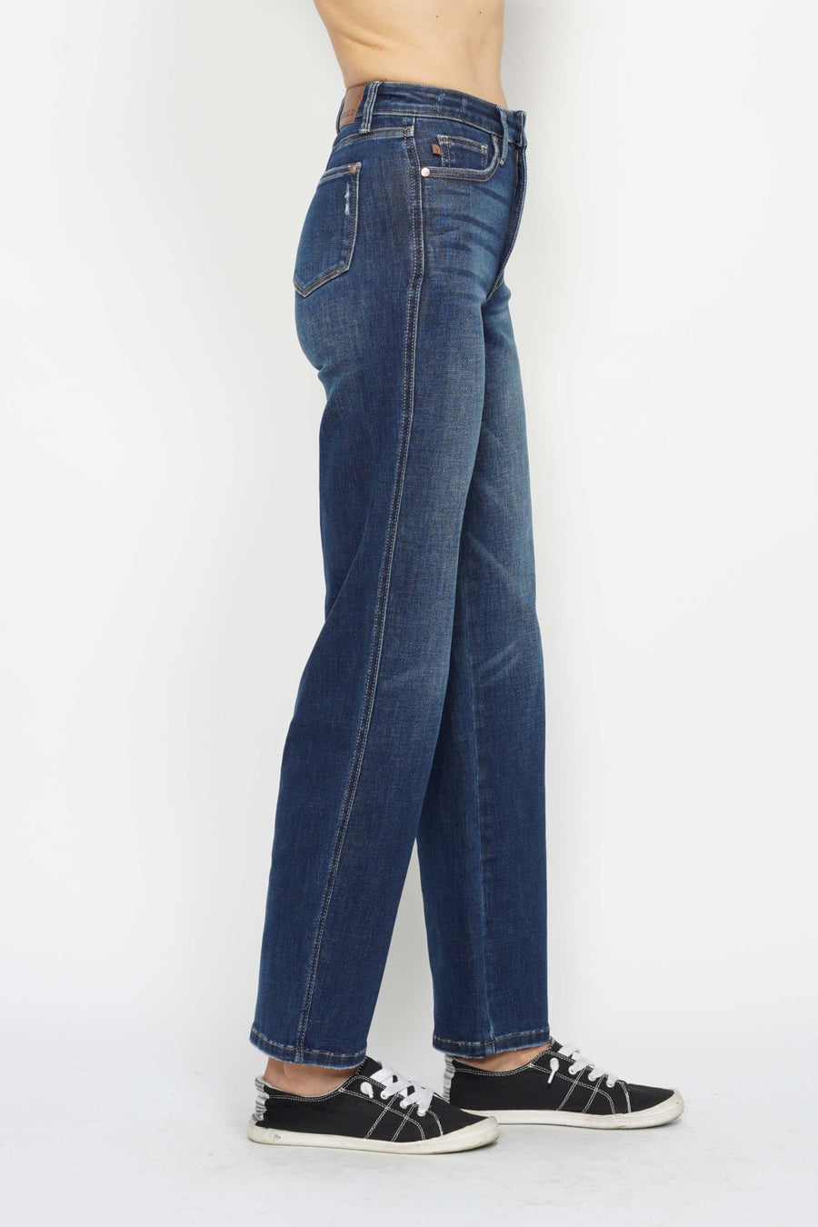 High Waist Tummy Control Straight Leg FINAL SALE