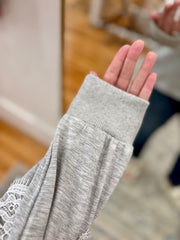 Love in Lace Hoodie