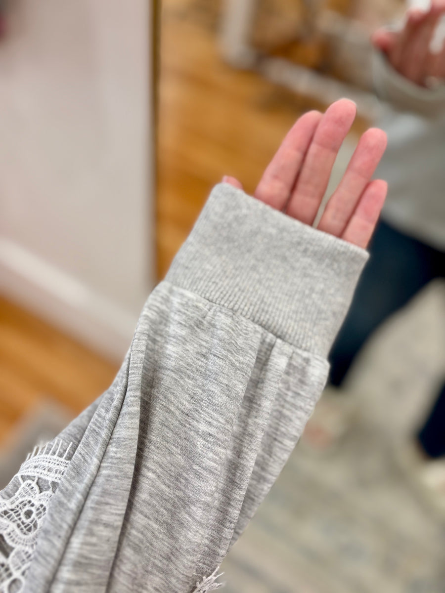 Love in Lace Hoodie
