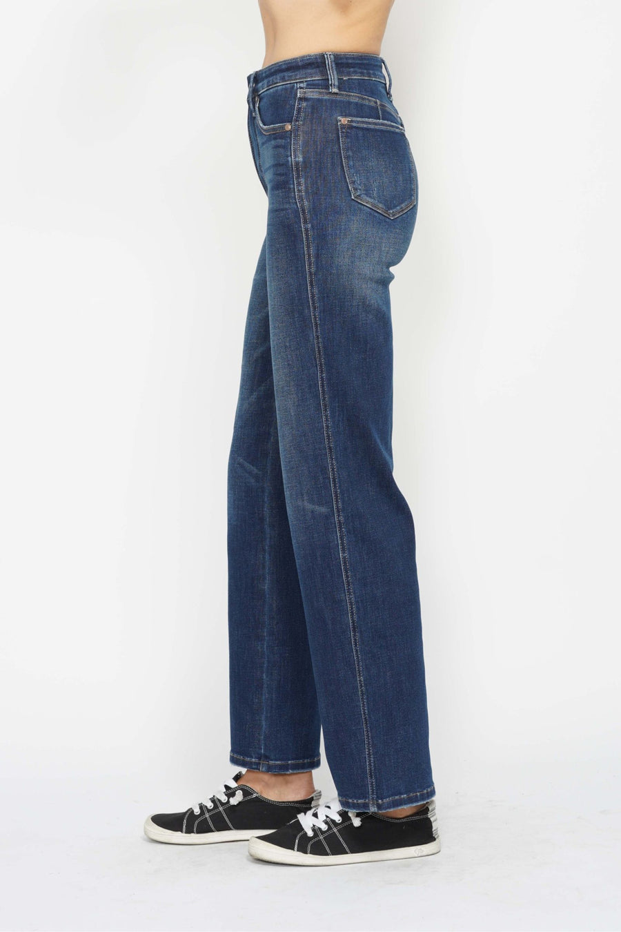 High Waist Tummy Control Straight Leg FINAL SALE