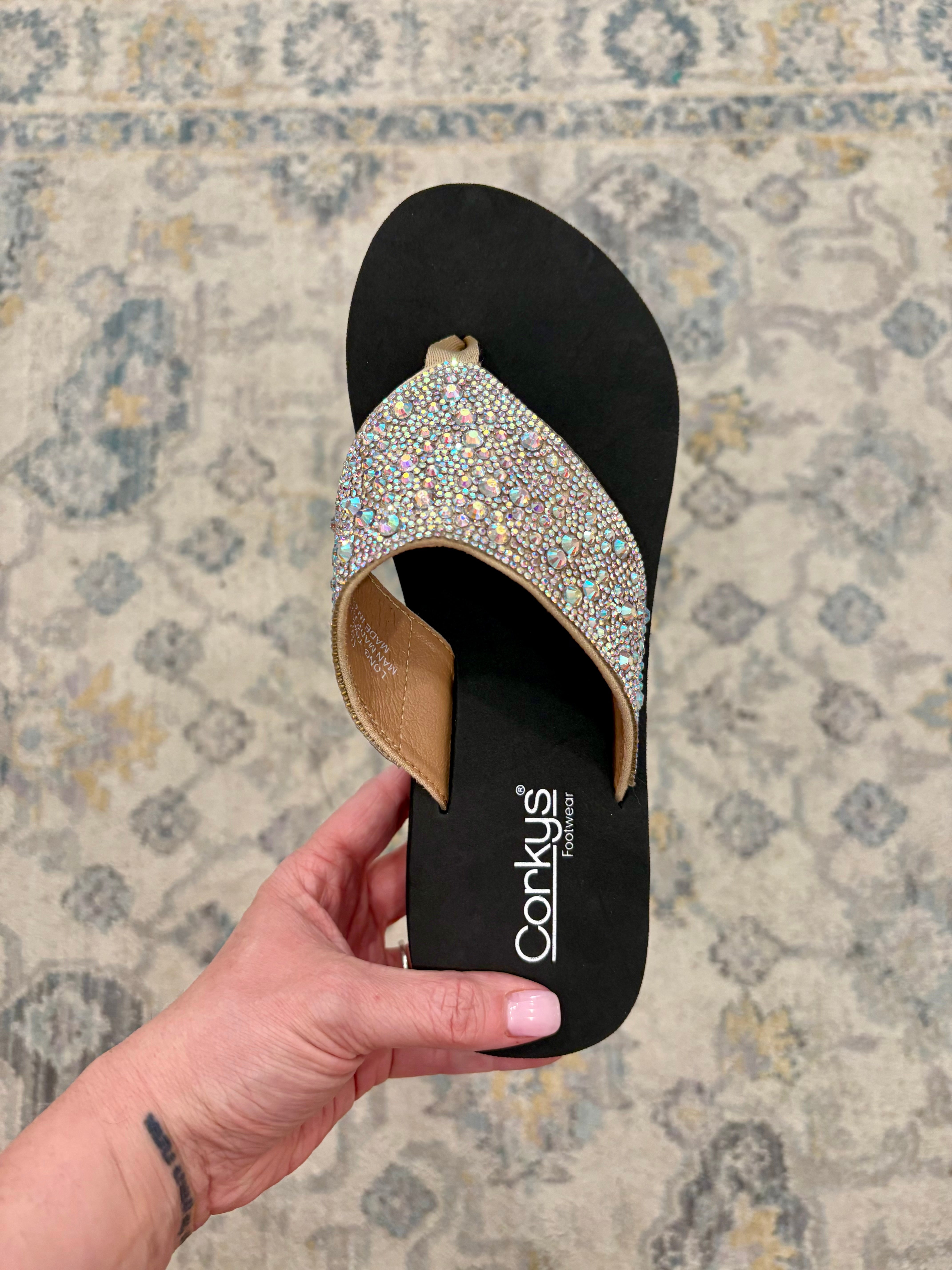 Long Time No Sea Sandal- Clear
