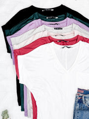 WAREHOUSE Sierra Pocket Top - Black