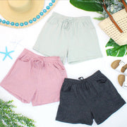 WAREHOUSE ONLY Candice Crinkle Shorts - Light Green FINAL SALE