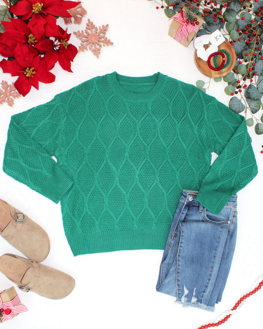 WAREHOUSE ONLY Carson Pullover - Forest Green