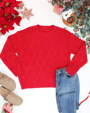 WAREHOUSE ONLY Carson Pullover - Red
