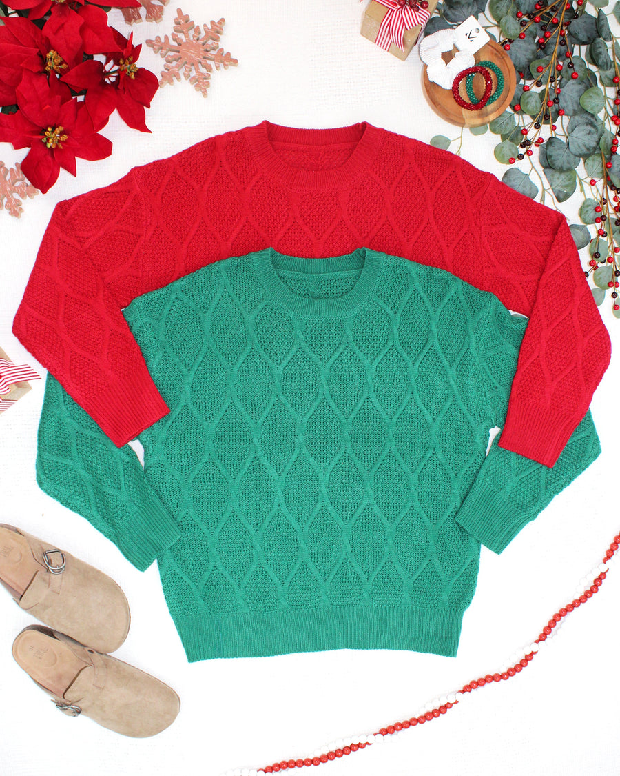 WAREHOUSE ONLY Carson Pullover - Red