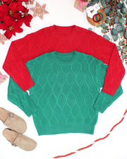 WAREHOUSE ONLY Carson Pullover - Forest Green