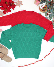 WAREHOUSE ONLY Carson Pullover - Red