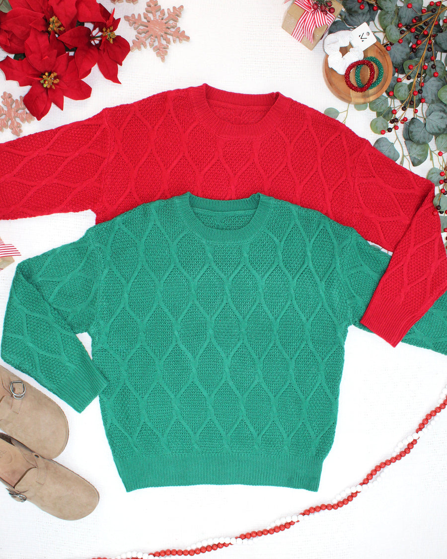 WAREHOUSE ONLY Carson Pullover - Red