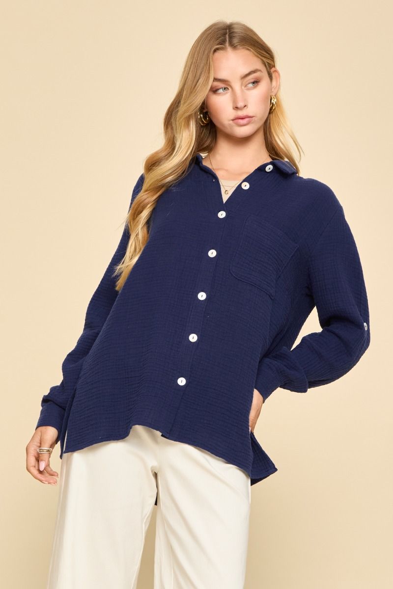 Celia- Navy