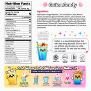 Cotton Candy (Caffeine-Free)