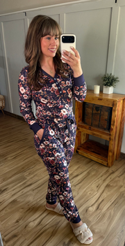 WAREHOUSE ONLY Cozy Pajama Set - Blushwood Floral