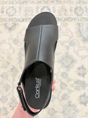 Volta Wedge- Black