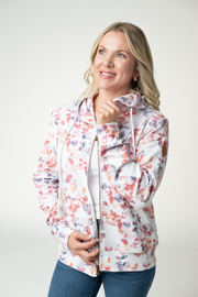 WAREHOUSE ONLY Fullzip Hoodie - Autumn Watercolor