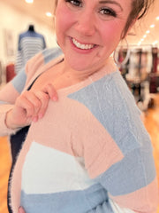 Striped Slouchy Cardigan